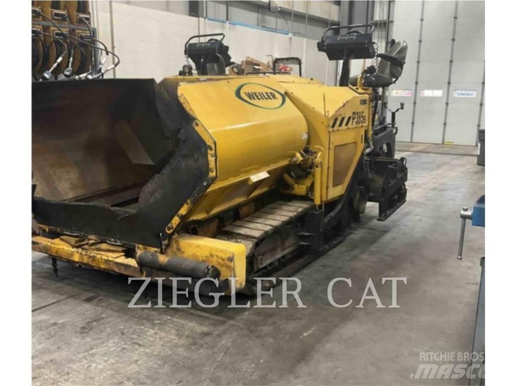 Weiler P385B Asphalt pavers
