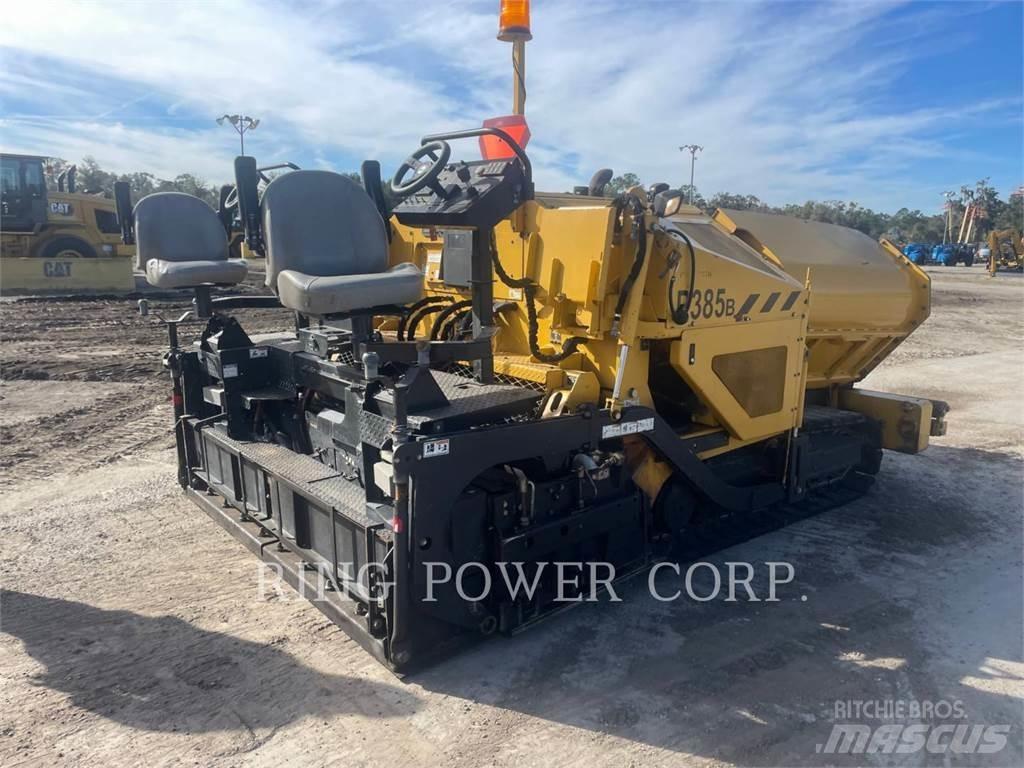 Weiler P385B Asphalt recycling