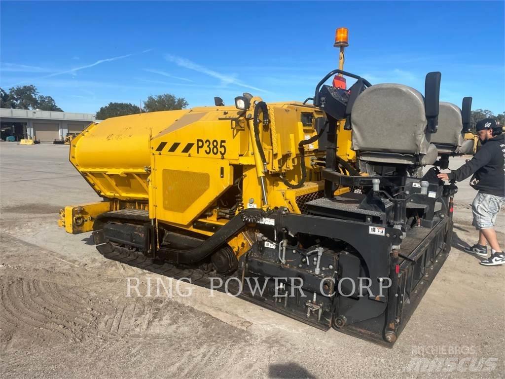 Weiler P385B Asphalt recycling