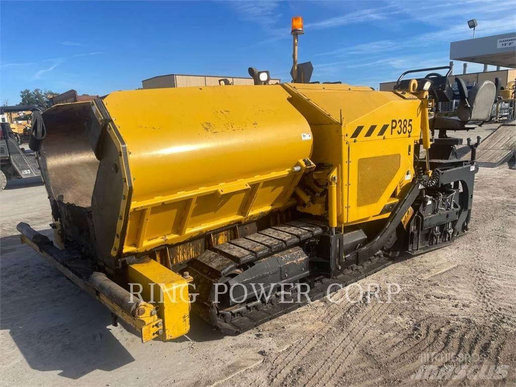 Weiler P385B Asphalt recycling