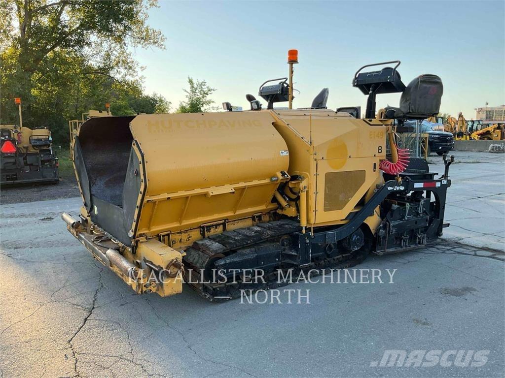 Weiler P385B Asphalt pavers