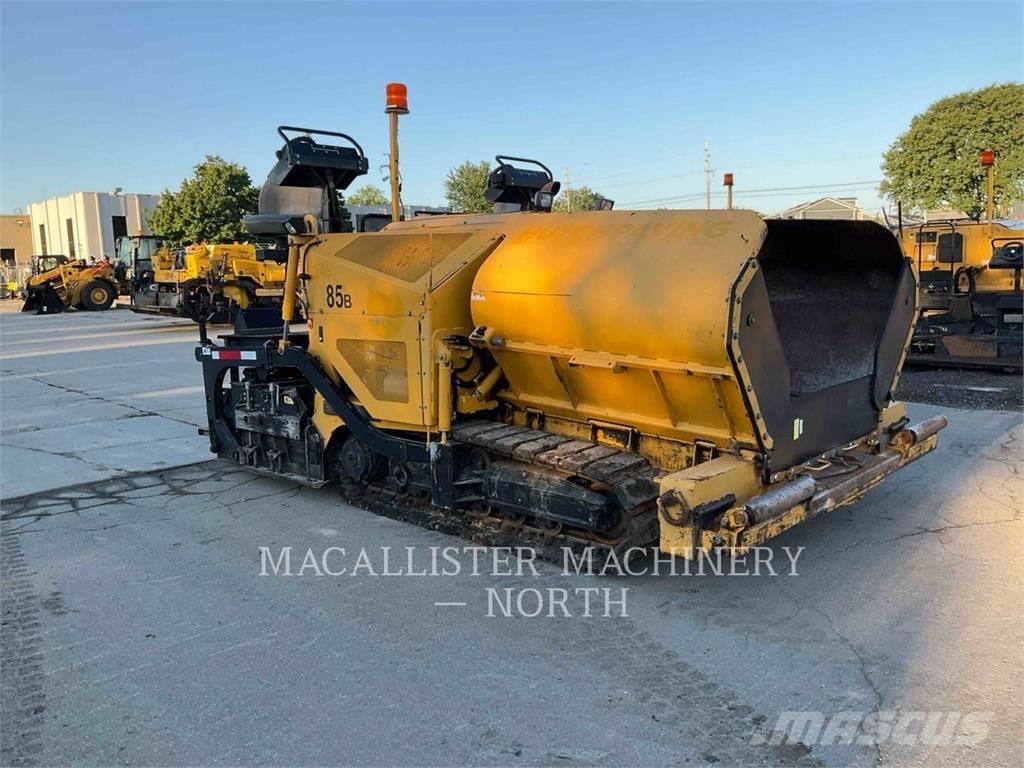 Weiler P385B Asphalt pavers