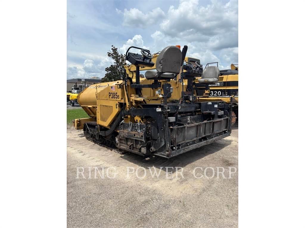 Weiler P385B Asphalt recycling