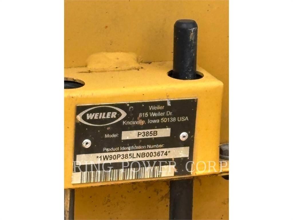 Weiler P385B Asphalt recycling