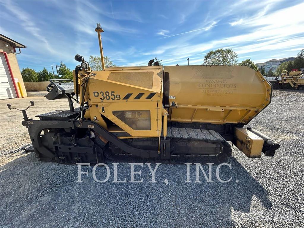 Weiler P385B Asphalt pavers