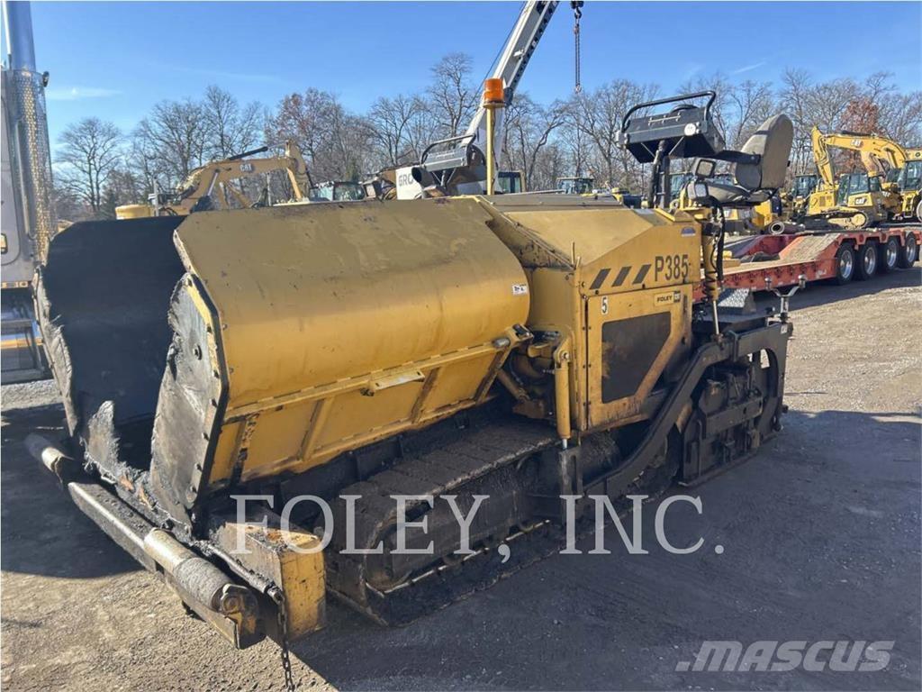 Weiler P385B Asphalt pavers