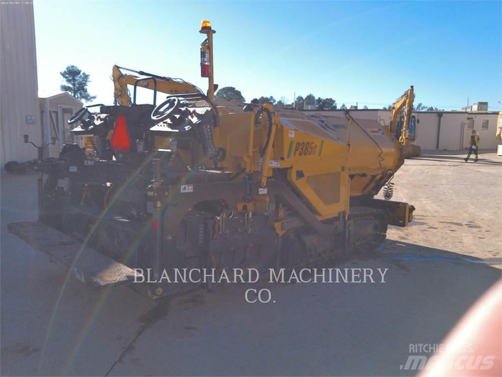 Weiler P385C Asphalt pavers