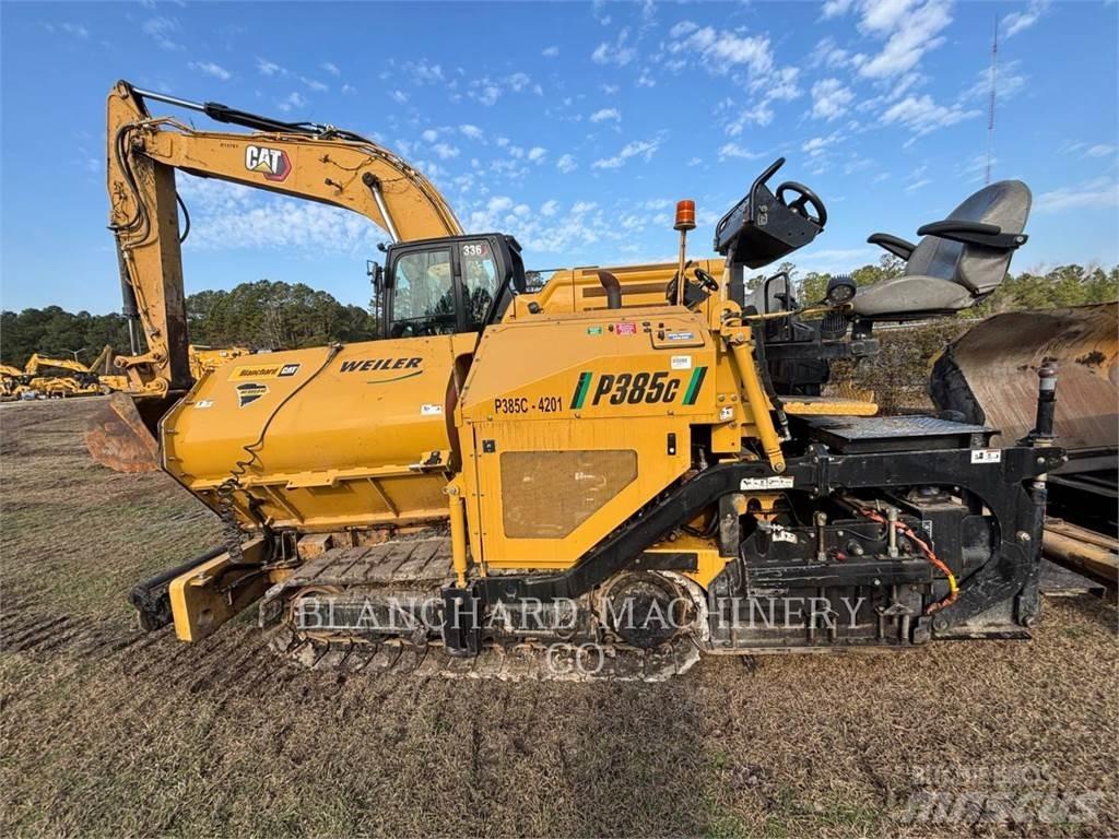 Weiler P385C Asphalt pavers