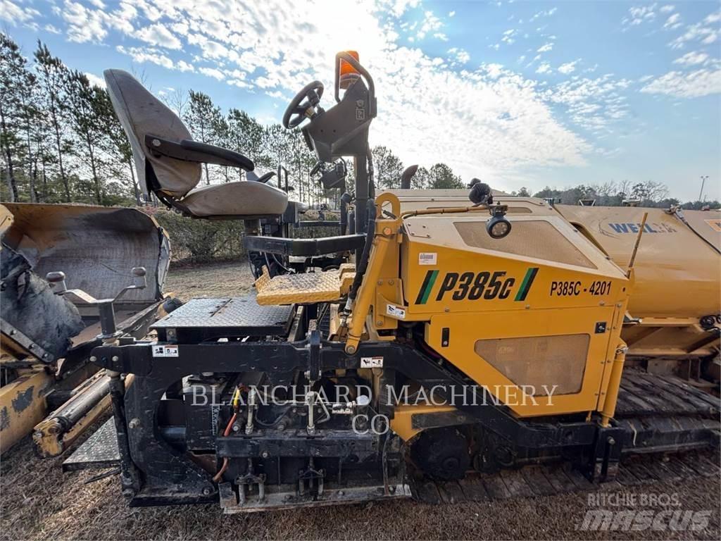 Weiler P385C Asphalt pavers