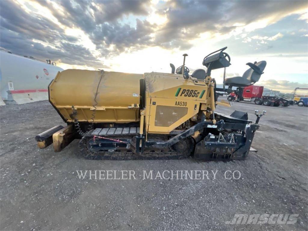 Weiler P385C-002 Asphalt pavers