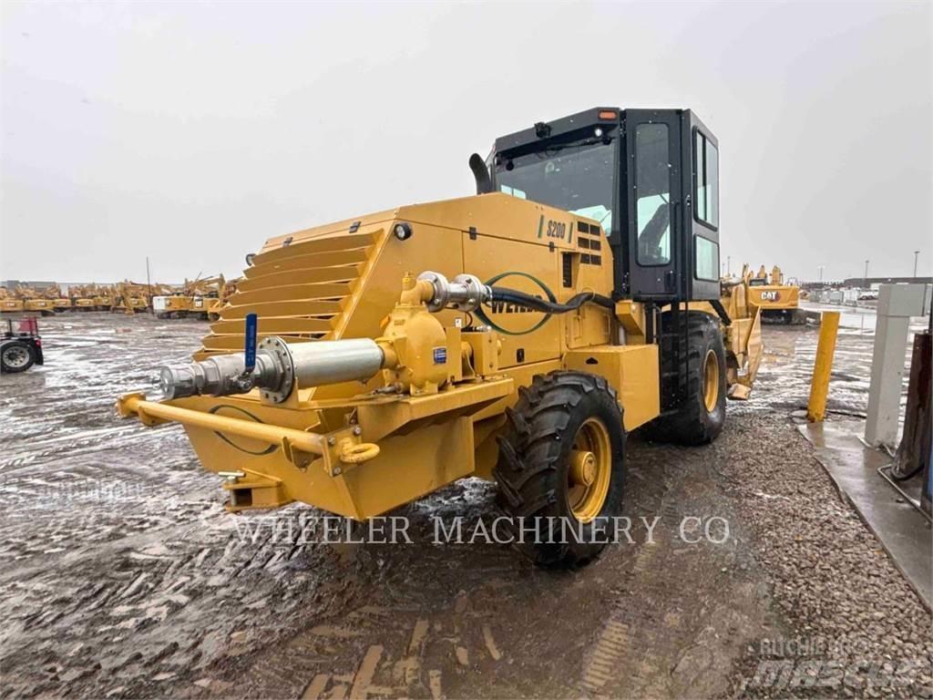 Weiler S200 Asphalt recycling