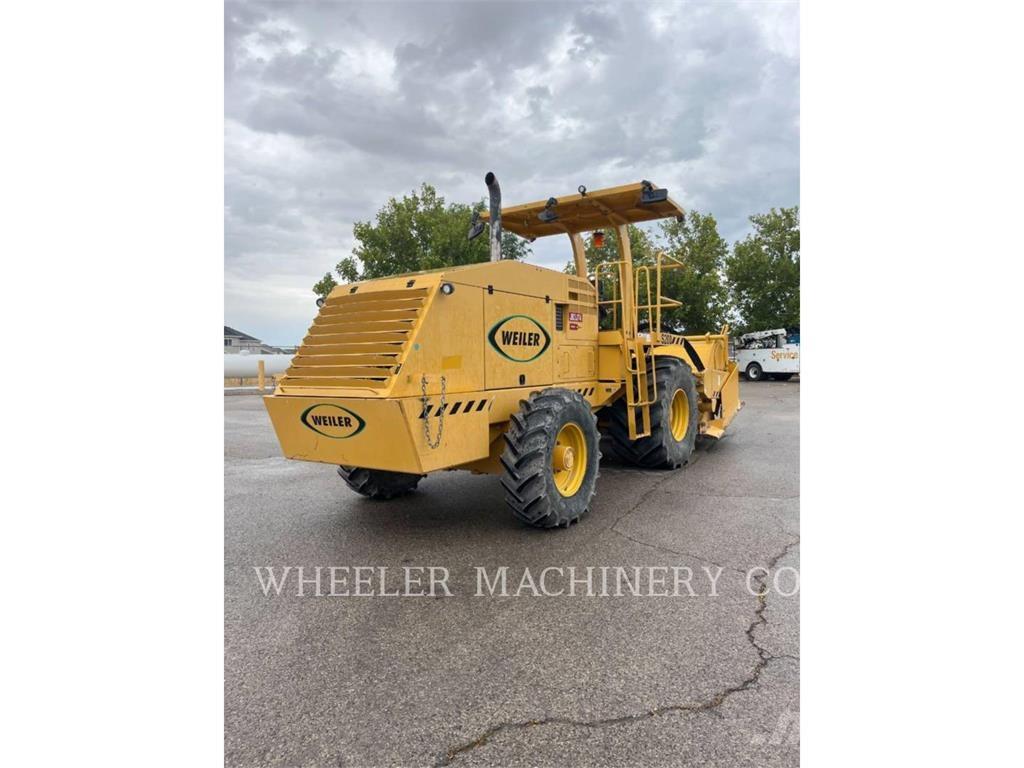 Weiler S200 Asphalt recycling
