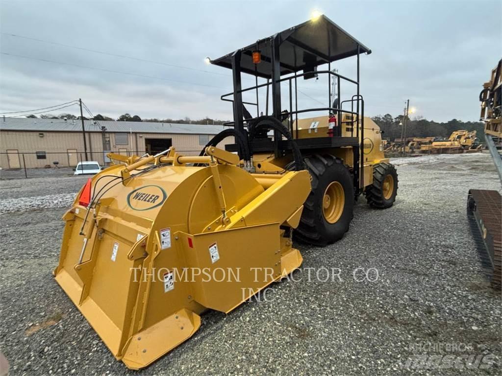 Weiler S200 Asphalt recycling
