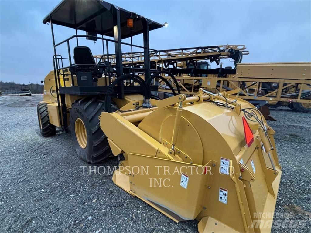 Weiler S200 Asphalt recycling