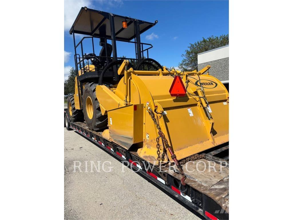 Weiler S200 Asphalt recycling