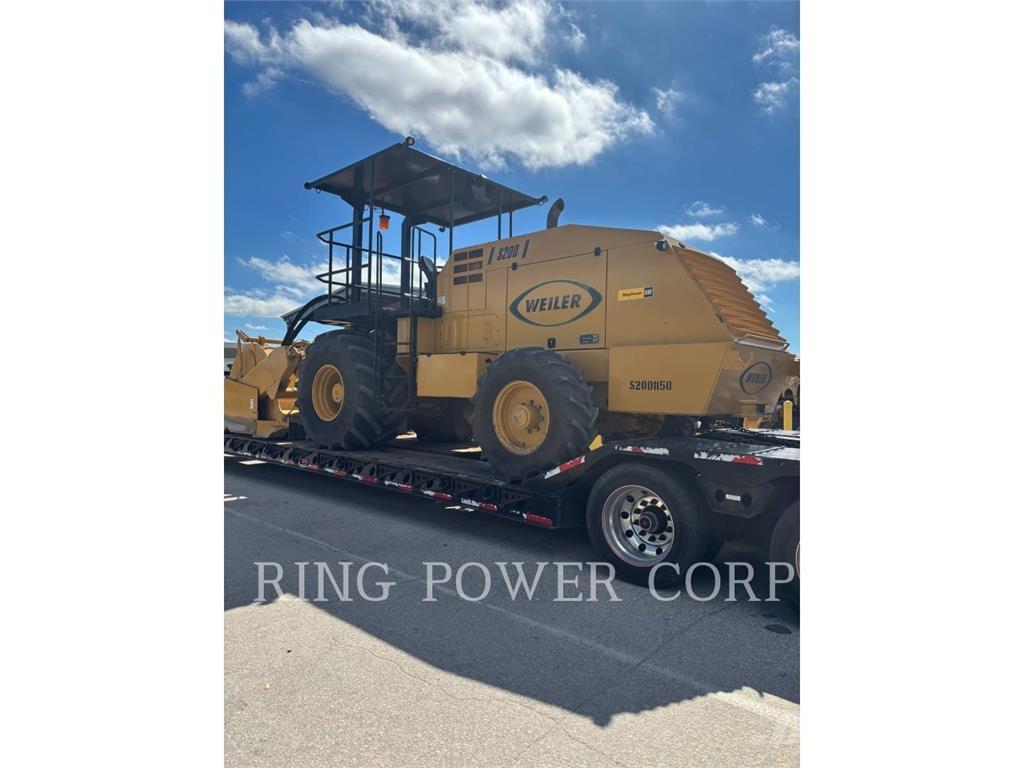 Weiler S200 Asphalt recycling