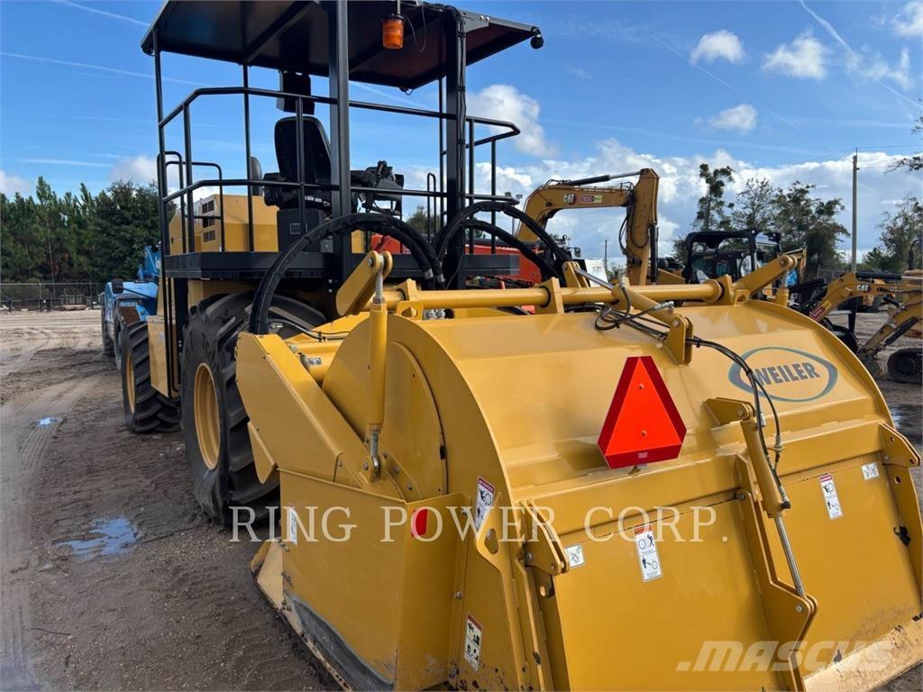 Weiler S200 Asphalt recycling