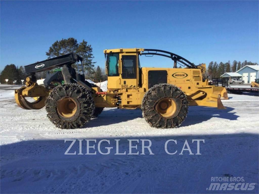 Weiler S450 Skidders