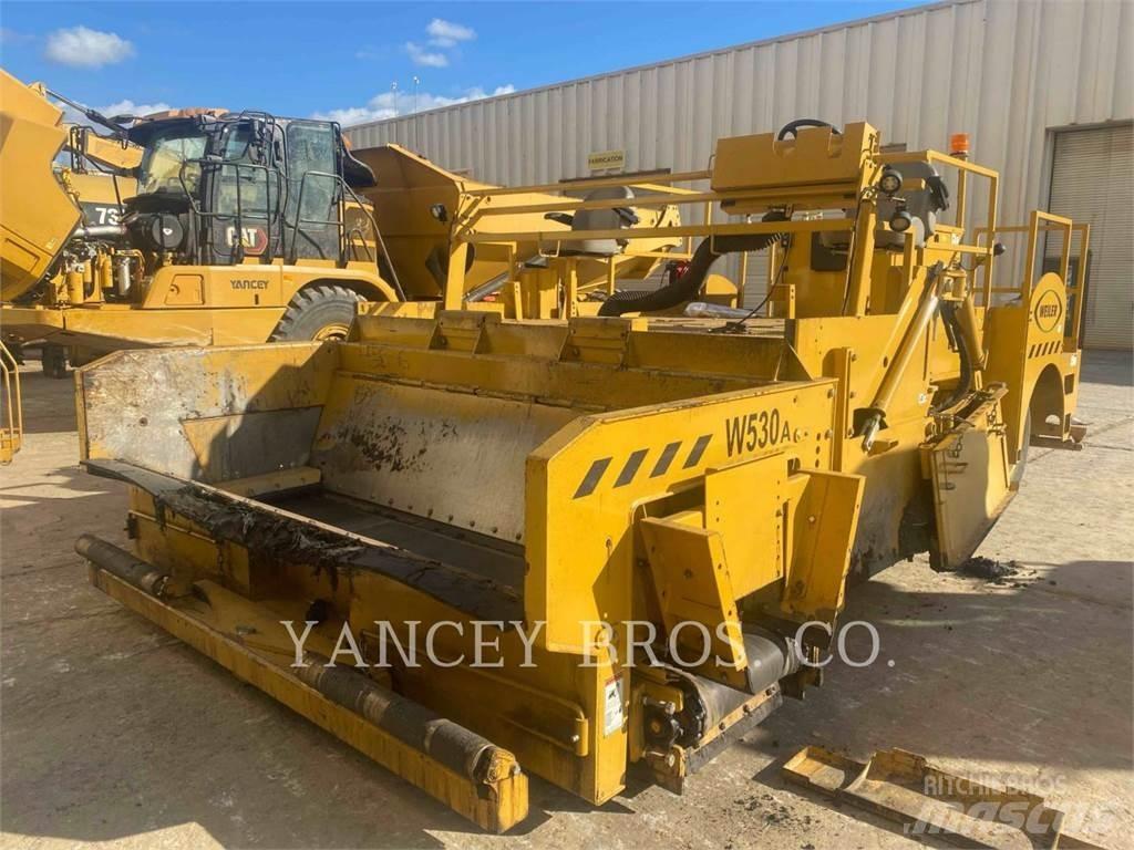 Weiler W530A Asphalt pavers