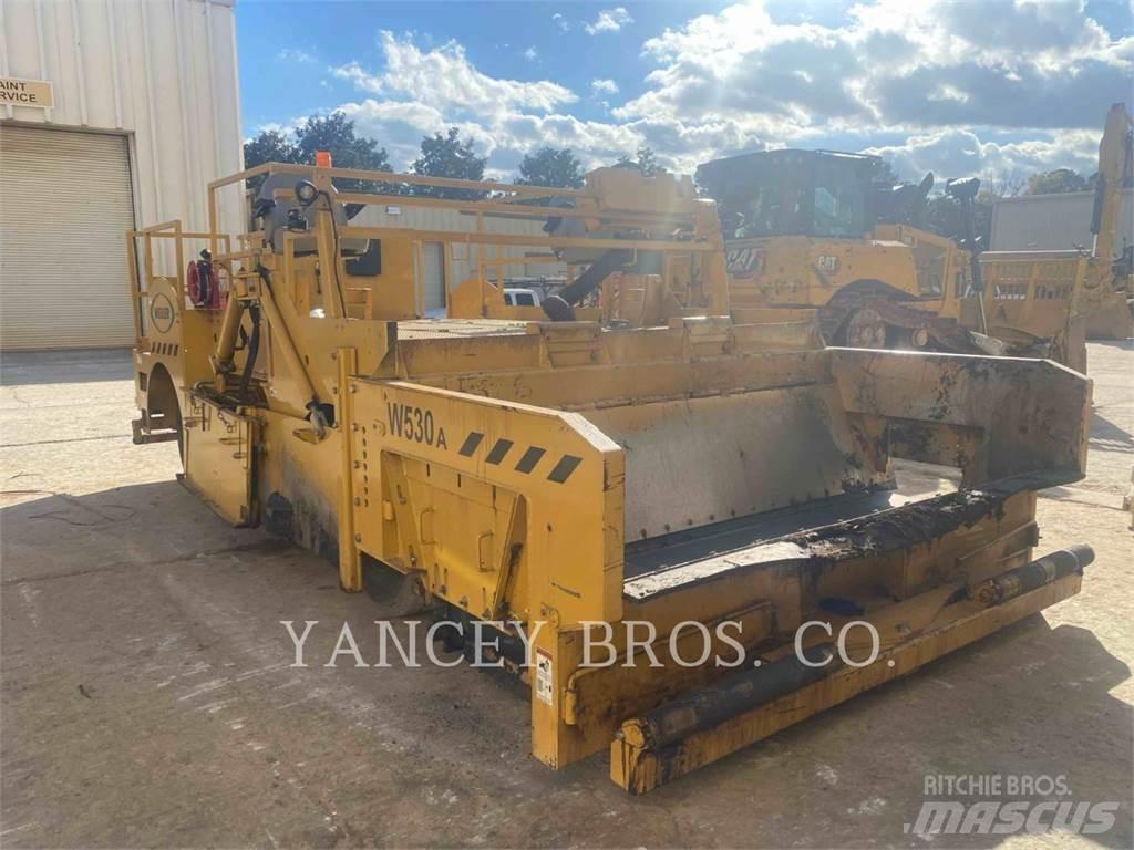 Weiler W530A Asphalt pavers