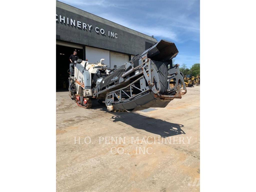 Wirtgen W120F Asphalt recycling