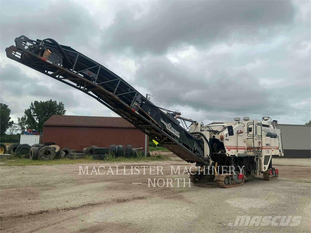 Wirtgen W1900 Asphalt cold milling machines
