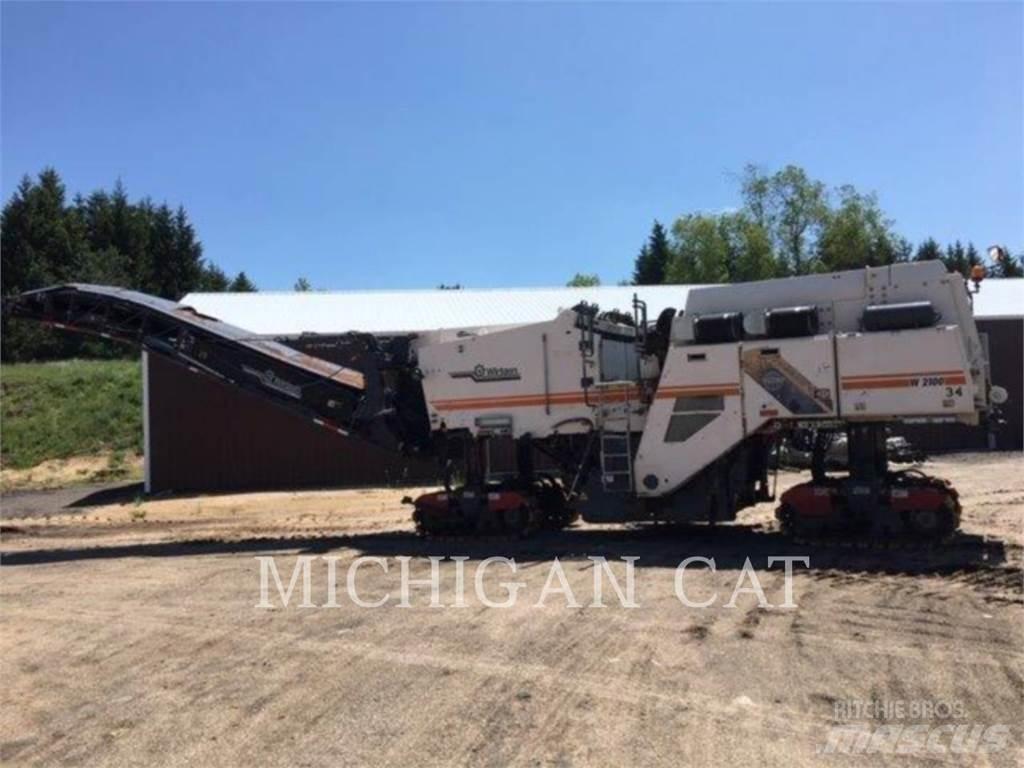 Wirtgen W2100 Asphalt cold milling machines
