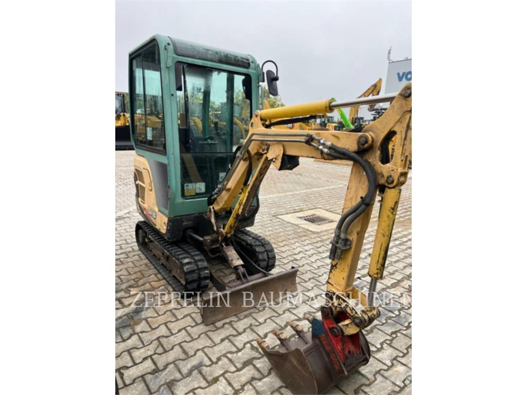 Yanmar SV15 Crawler excavators