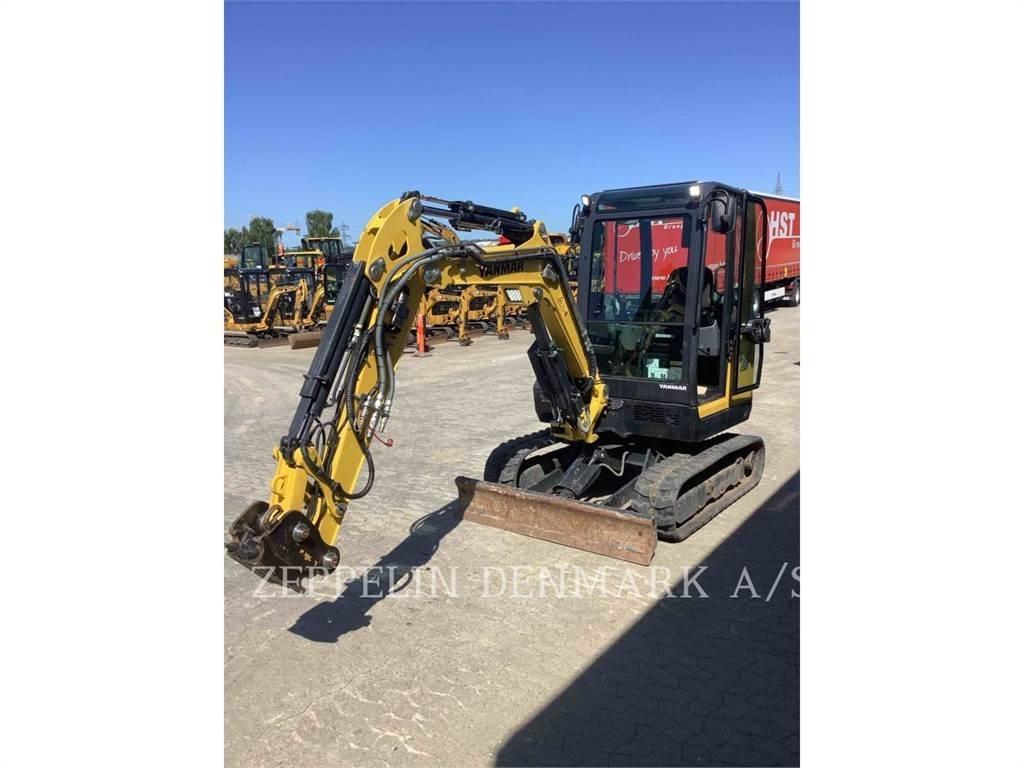 Yanmar SV26 Mini excavators < 7t (Mini diggers)