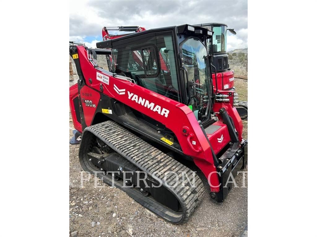 Yanmar TL100VS Crawler loaders