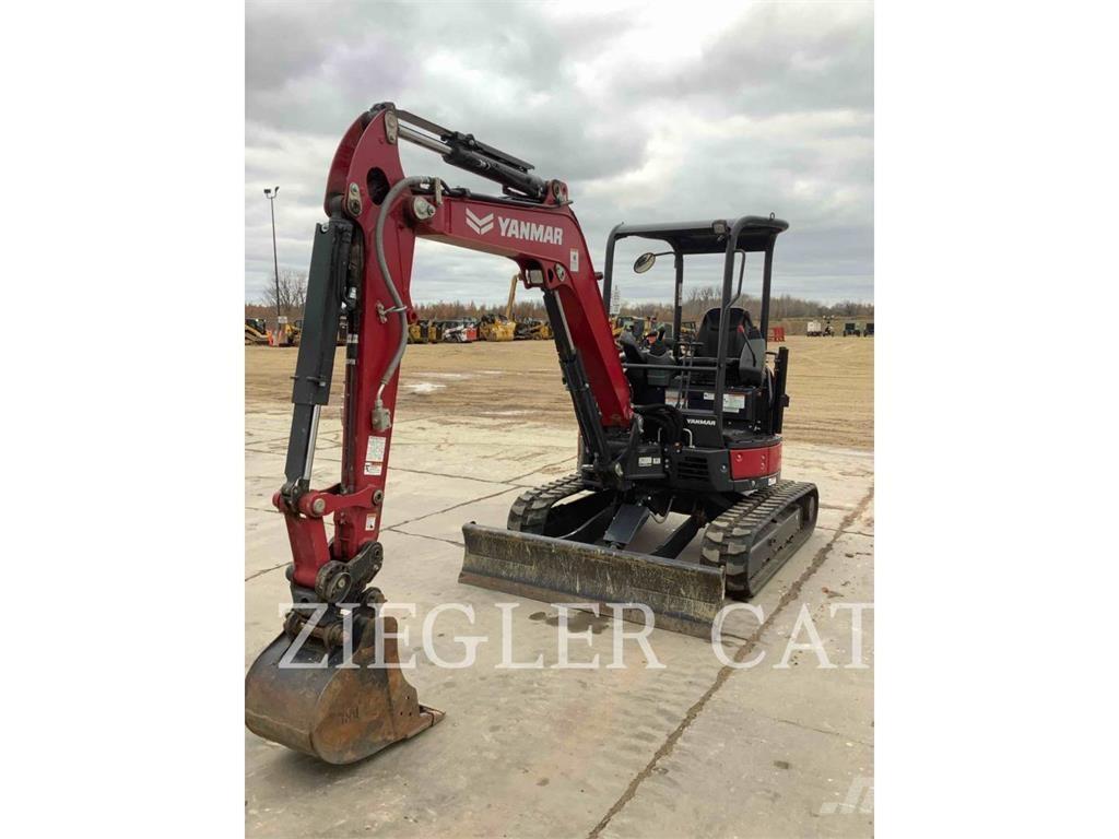 Yanmar VIO35 Crawler excavators