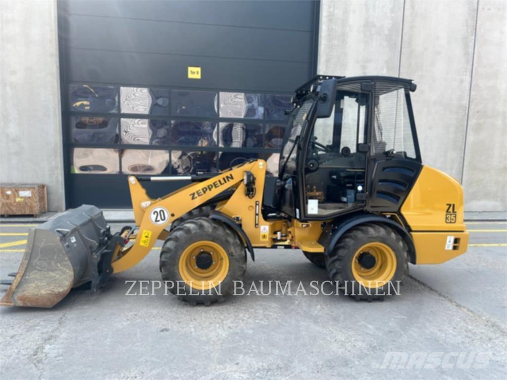 Zeppelin ZL35 Wheel loaders