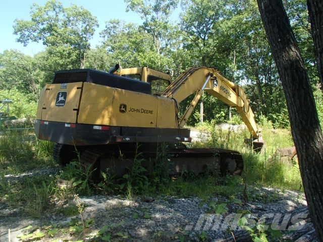 John Deere 690 DLC Crawler excavators