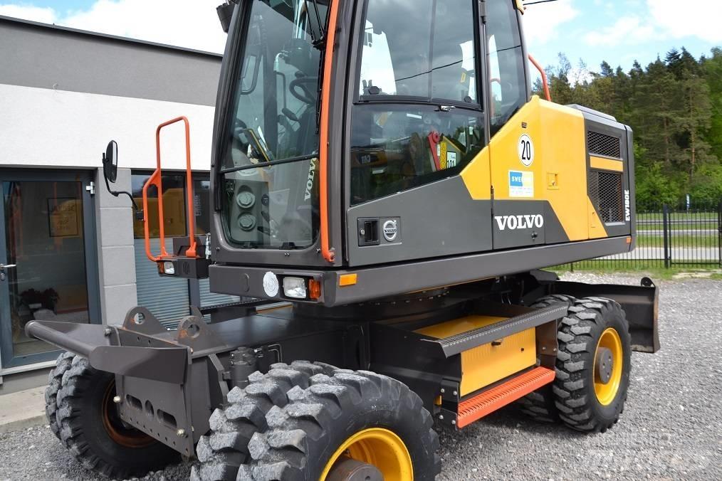 Volvo EW 180 E Wheeled excavators