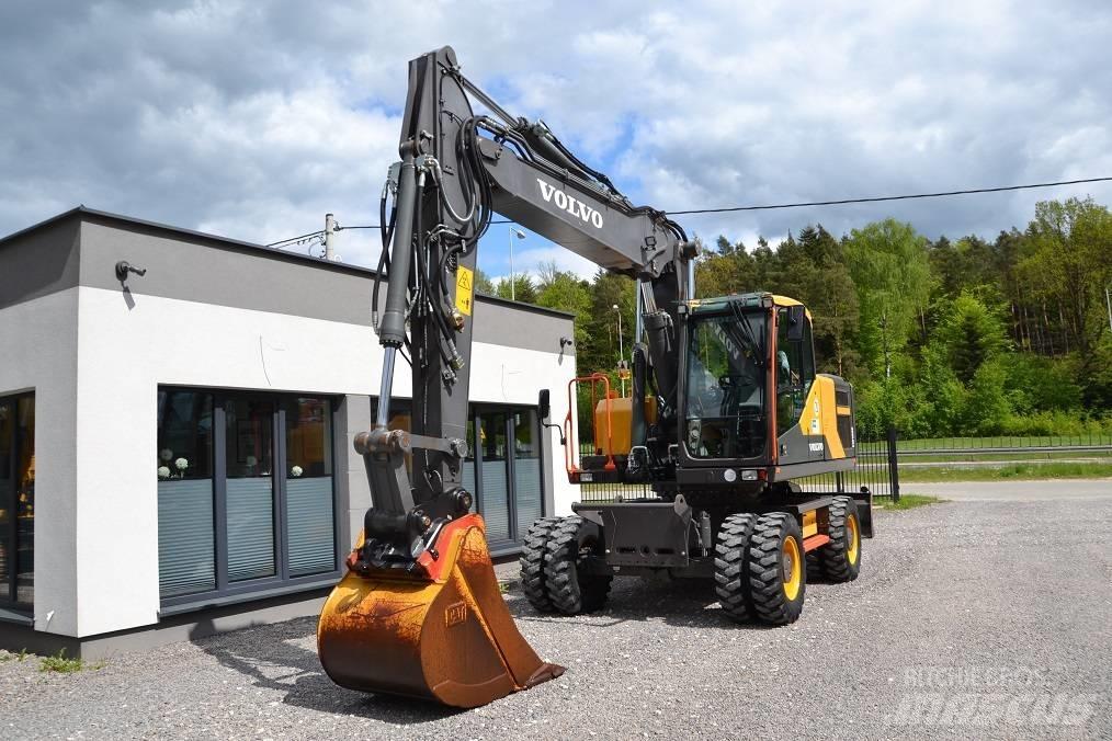 Volvo EW 180 E Wheeled excavators