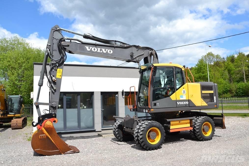 Volvo EW 180 E Wheeled excavators