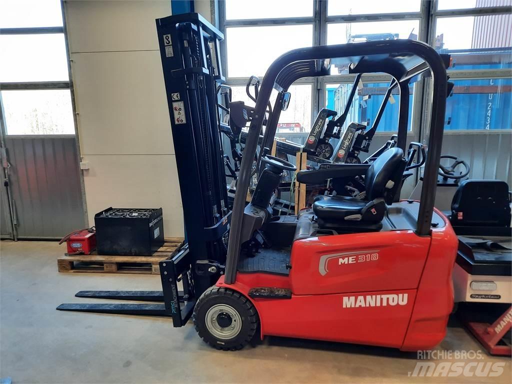 Manitou ME 318 S3 Electric forklift trucks