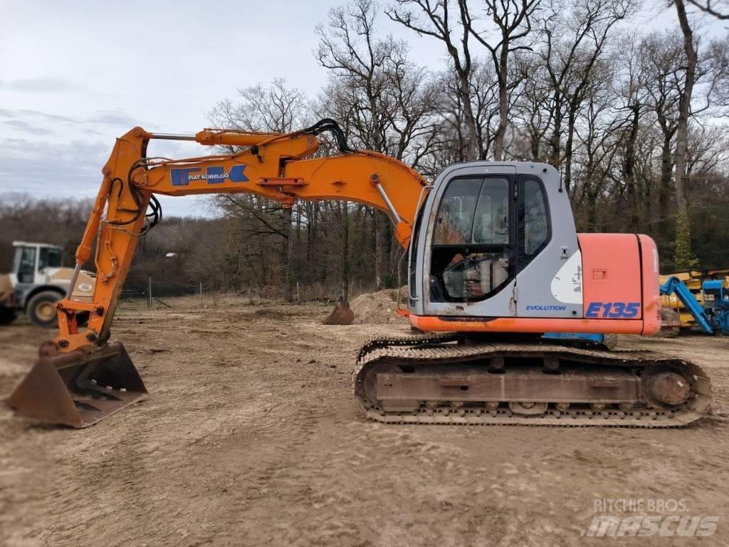 Fiat-Kobelco E 135 Crawler excavators