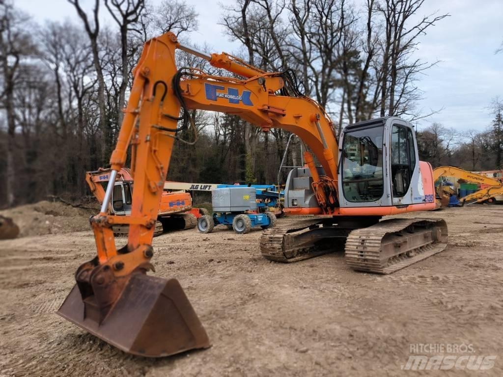 Fiat-Kobelco E 135 Crawler excavators