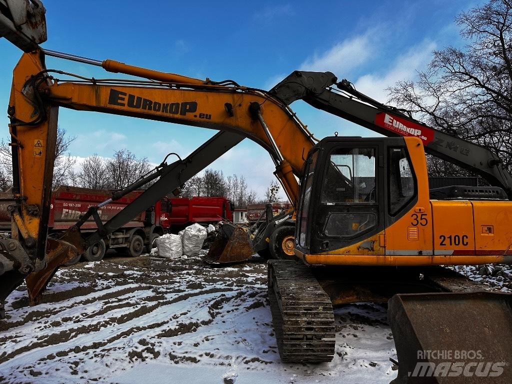 Sany pc210 Crawler excavators