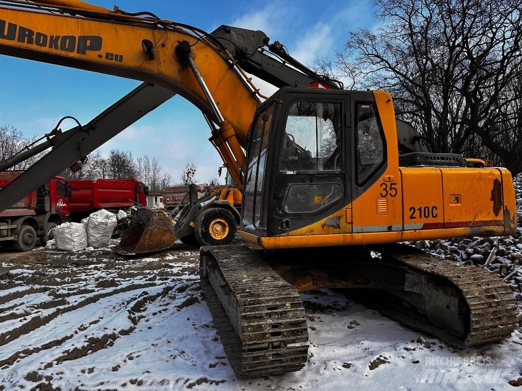 Sany pc210 Crawler excavators