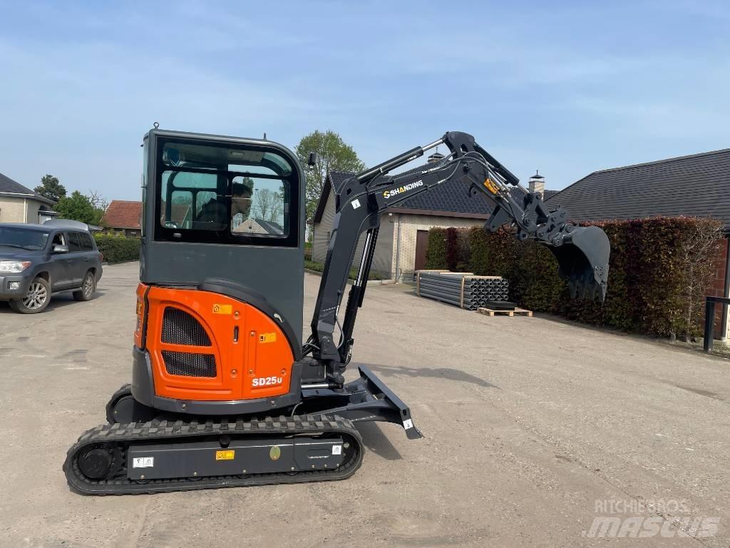Shantui sd 25 u Mini excavators < 7t (Mini diggers)