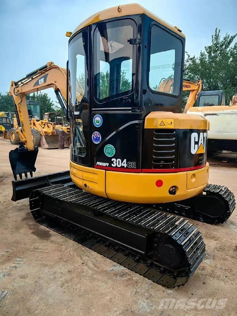 CAT 304 Mini excavators < 7t (Mini diggers)