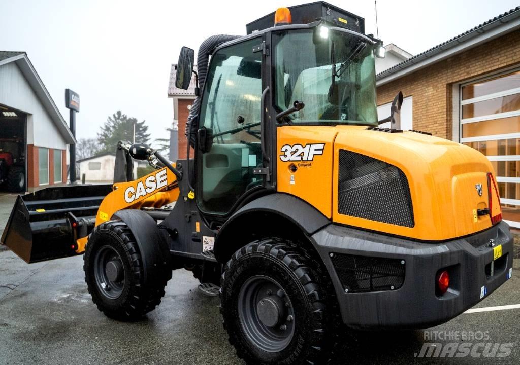 CASE 321 F Wheel loaders