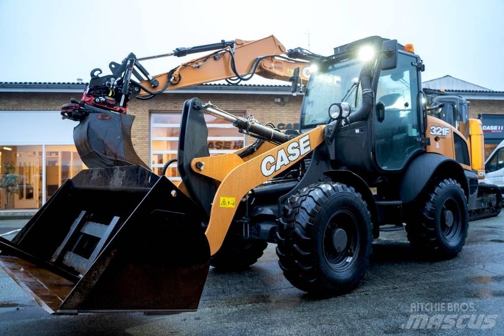 CASE 321 F Wheel loaders