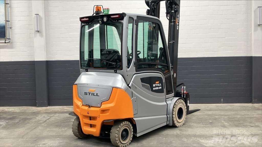 Still RX 60-25 Electric forklift trucks