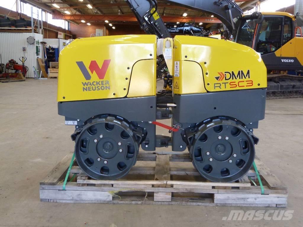 Wacker Neuson RTSC3 Soil compactors
