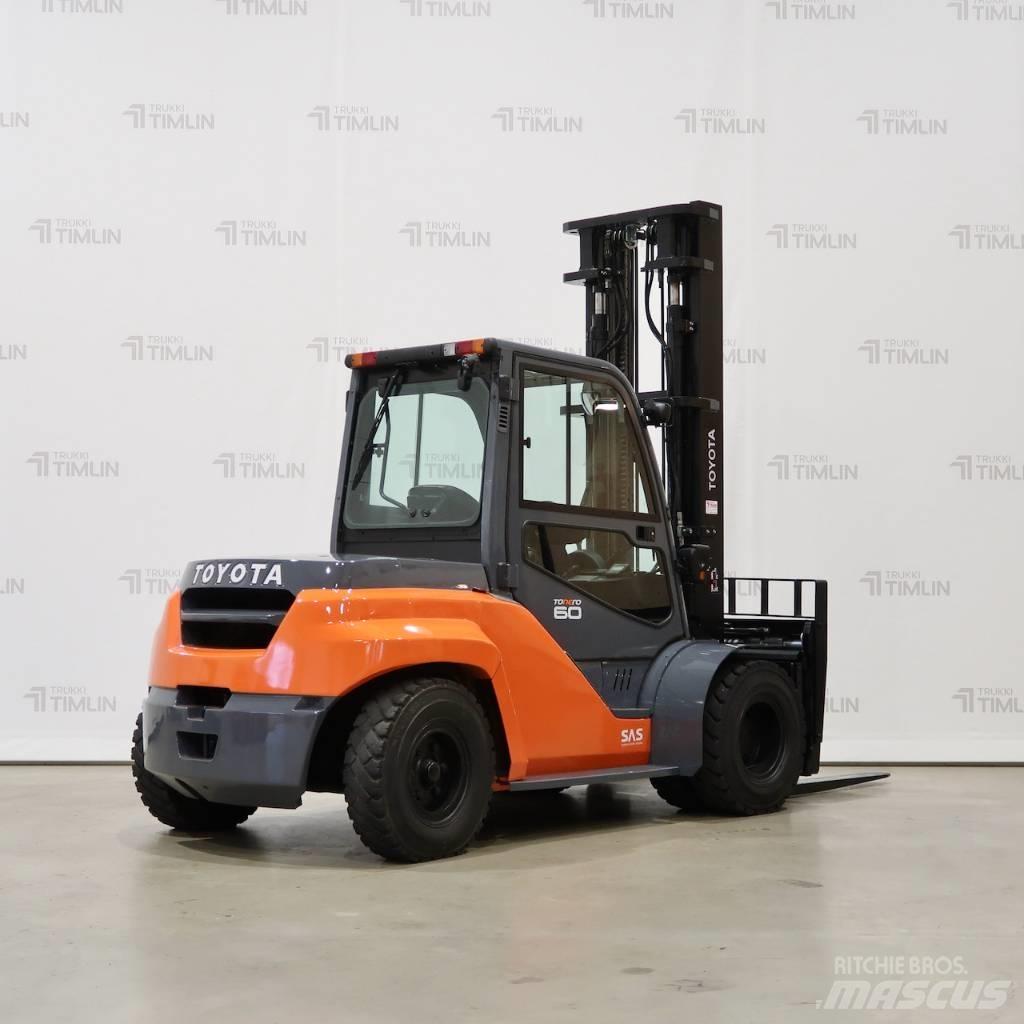 Toyota 40-8FD60N Diesel trucks