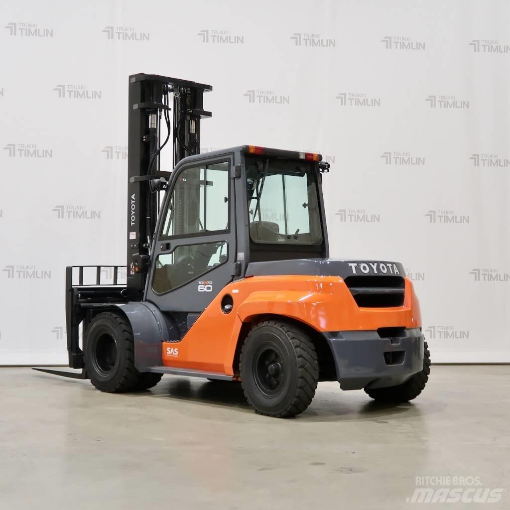 Toyota 40-8FD60N Diesel trucks