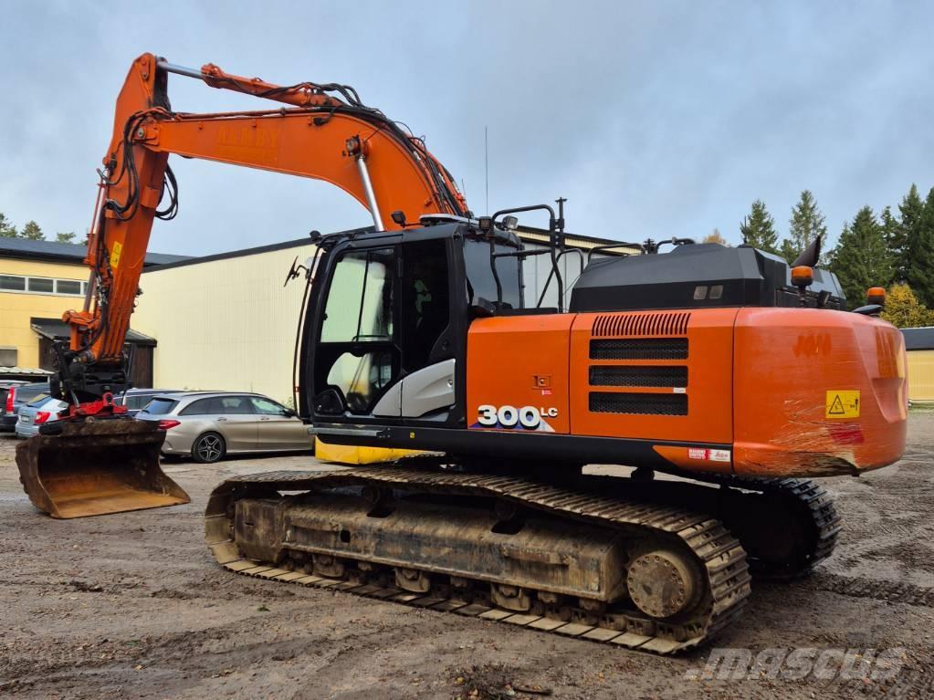 Hitachi ZX 300 LC-6 Crawler excavators